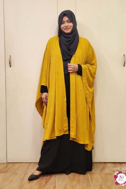 Stone and Pearl Work Cape