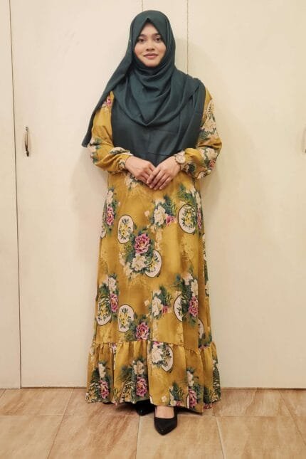 Mermaid Gown Soft Non Transparent Royel Silk Fabric