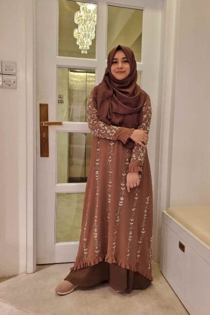 Gorgeous Karchupi Gown