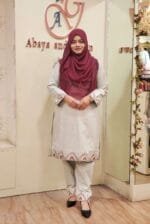 Embroidery Co-ord Set