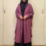 Free Size Trendy Cape.Transparent.Georgette Type of Material.