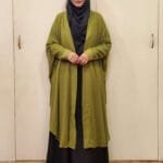 Free Size Trendy Cape.Transparent.Georgette Type of Material.