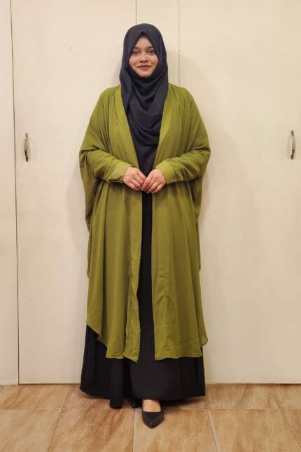 Free Size Trendy Cape.Transparent.Georgette Type of Material.