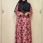 Image of Printed Pocket Borkha