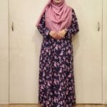 Pocket Burkha! soft royal georgette print and are very comfortable.