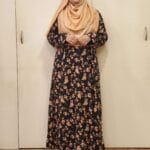 Image of Printed Pocket Burkha