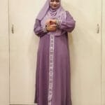 Image of Embroidery Borkha