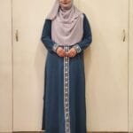 Image of Embroidery Borkha