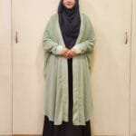 Free Size Trendy Cape.Transparent.Georgette Type of Material.