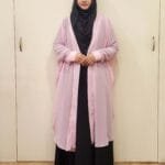 Free Size Trendy Cape.Transparent.Georgette Type of Material.