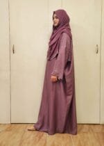 Comfortable Dubai Abaya - Image 2