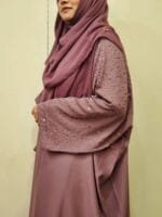Comfortable Dubai Abaya - Image 3