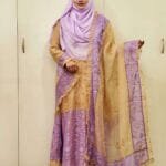 Exclusive Muslin Gown