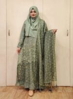 Exclusive Muslin Gown