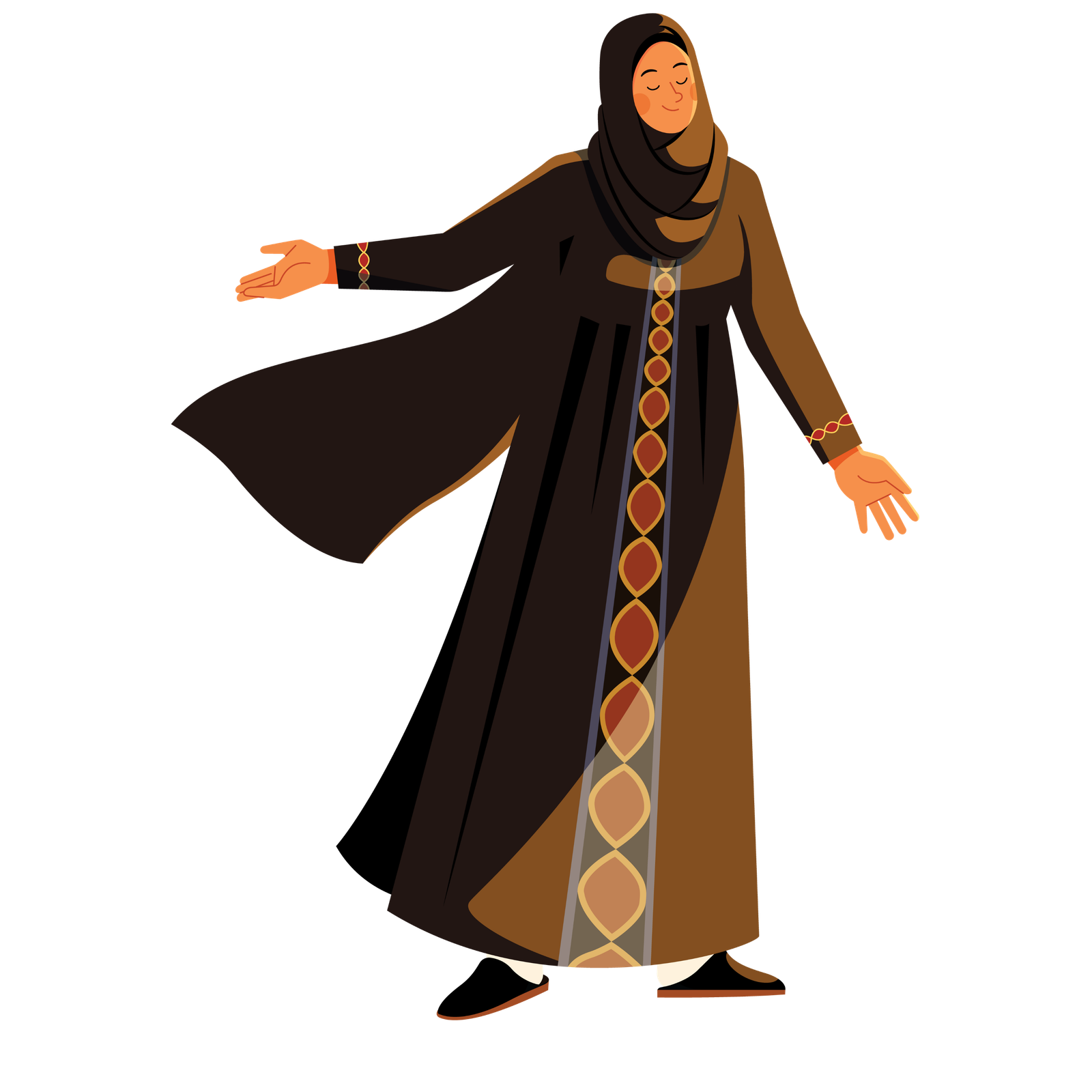 Image of Dubai Abaya