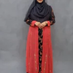 কারকুপি ডাবল পার্ট গাউন