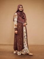 Image of Double Part Karcupi Gown