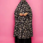 Image of Royal Silk Fabric Khimar