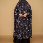 Image of Royal Silk Fabric Khimar