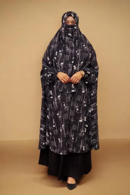 Image of Royal Silk Fabric Khimar