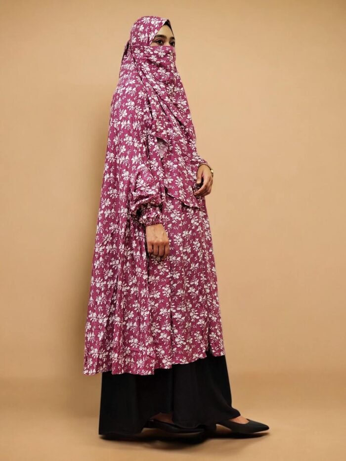 Image of Linen Khimar