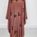 Image of Mauve Color Karchupi Cape