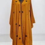 Image of Mustard Yellow Karcupi Cape