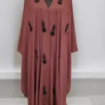 Image of Mauve Color Karchupi Cape