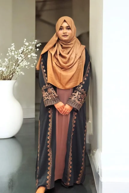 Image of Dubai Abaya Kimono