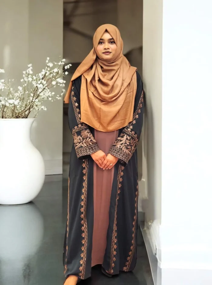 Image of Dubai Abaya Kimono