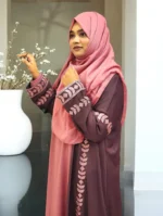Image of Dubai Abaya Kimono