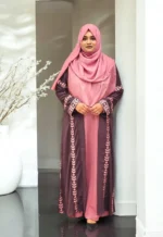 Image of Dubai Abaya Kimono