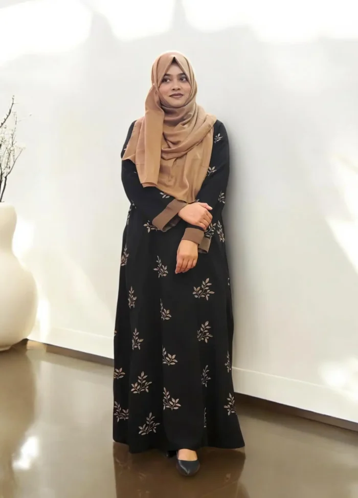 Image of Embroidery Borqa