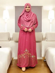Image of Karchupi Duble Part Gown