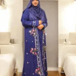 Image of Karchupi Embroidery Kimono