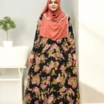 Image of Double Part Gown