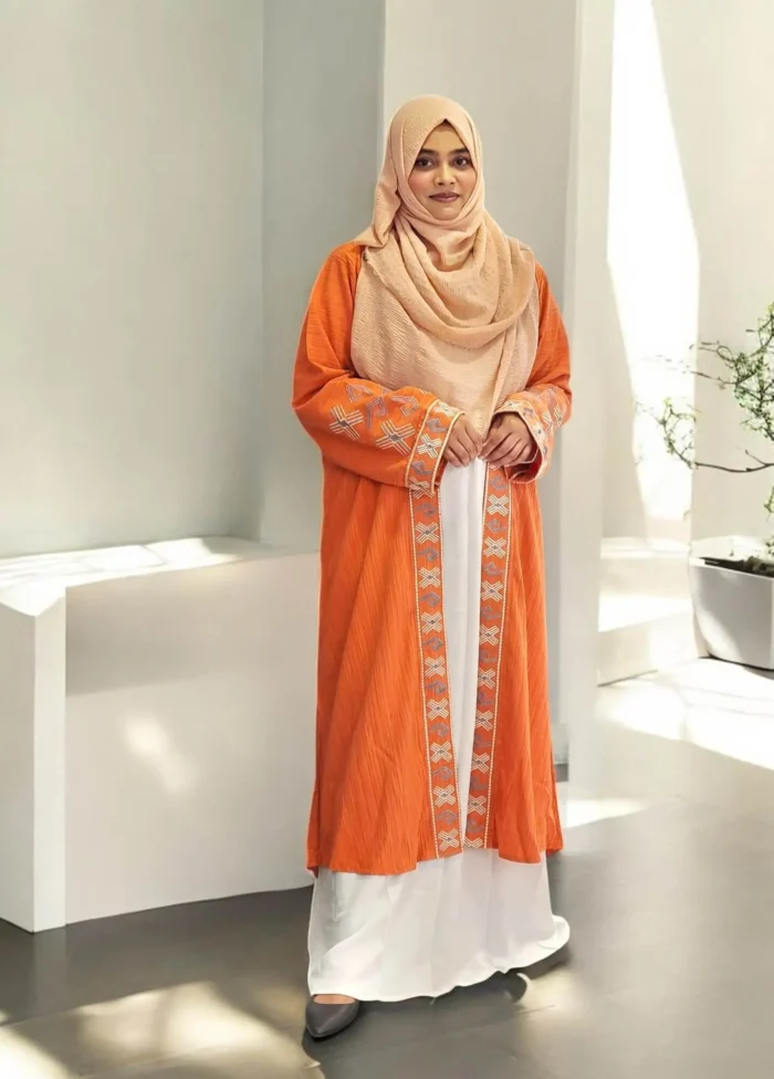 Image of Dubai Abaya Kimono Set