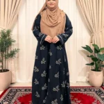 Image of Embroidery Borqa