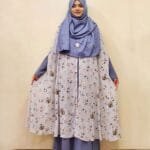 Printed Karchupi Pocket Cape