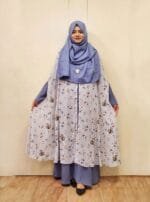 মুদ্রিত কারচুপি পকেট কেপ