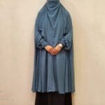 নেকাব সহ নন-ট্রান্সপারেন্ট ফ্রি সাইজ দুবাই খিমার