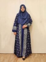 অ-স্বচ্ছ প্রিমিয়াম আমদানিকৃত মানের সুতির উপাদান কিমোনো