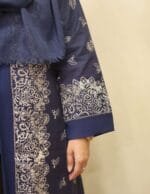 অ-স্বচ্ছ প্রিমিয়াম আমদানিকৃত মানের সুতির উপাদান কিমোনো - Image 3