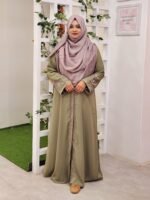 সুন্দর অ-স্বচ্ছ দুবাই জুম ম্যাটেরিয়াল কিমোনো