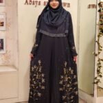 Dubai style karchupi designer and exclusive karchupi kimono