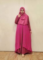 Karchupi kimono Georgette Material