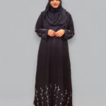 Image of Embroidery Burqa