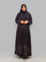 Image of Embroidery Burqa