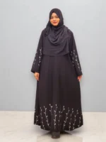 Image of Embroidery Burqa