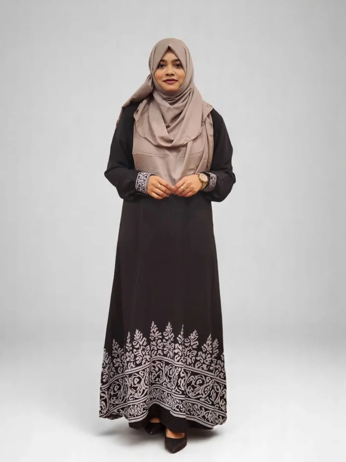 Image of Screen Print Burqa